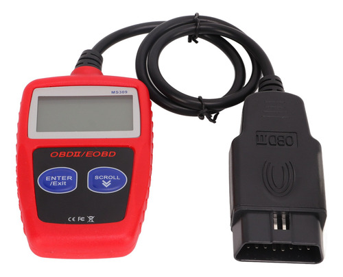 Leitor De Código Can Bus Obd2, Display Lcd Retroiluminado De
