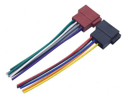 Arnés De Cableado Universal Para Radio De Coche, Cable Estér