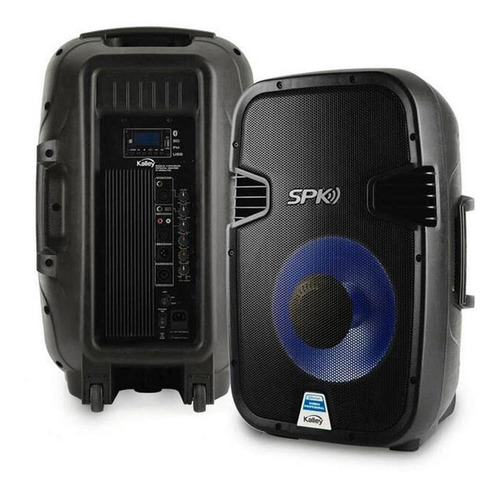 Imagen 2 de 2 de Parlante Kalley K-spk300l 300w Bluetooth/fm/sd/usb