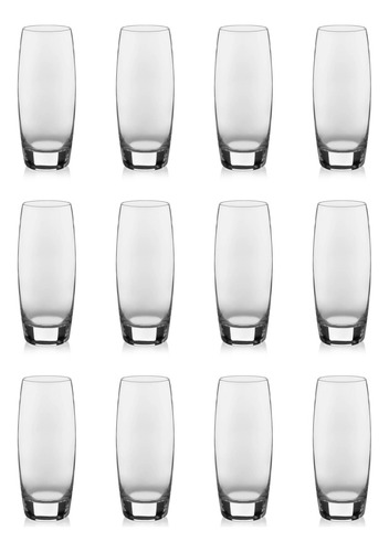 Vaso Trago Largo Endessa Libbey Crisa 480 Cc Vidrio X 12 Uni