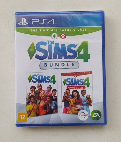 Jogo The Sims 4 Ps4 Mídia Física Novo Lacrado Playstation 4