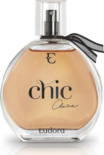 Deo Colônia Chic Chérie 95ml - Eudora