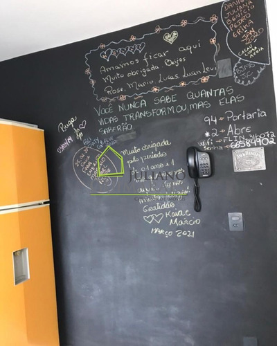 Imagem 5 de 17 de Ótimo Apartamento, Todo Mobiliado, Residencial Á Venda Na Praia De Canasvieiras, Florianópolis Sc - Ap00634 - 69406239