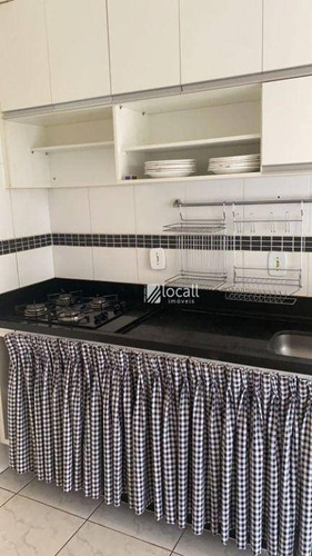 Imagem 2 de 9 de Apartamento Com 2 Dormitórios À Venda, 50 M² Por R$ 235.000,00 - Universitário - São José Do Rio Preto/sp - Ap2962