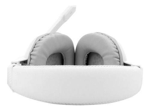 Imagem 2 de 7 de Fone De Ouvido Over-ear Gamer Redragon Ares Branco H120w