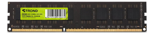 Memoria Ram 8gb Ddr3 1333mhz Dimm Desktop Strond