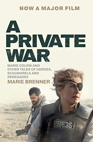 Libro A Private War (film) De Brenner, Marie