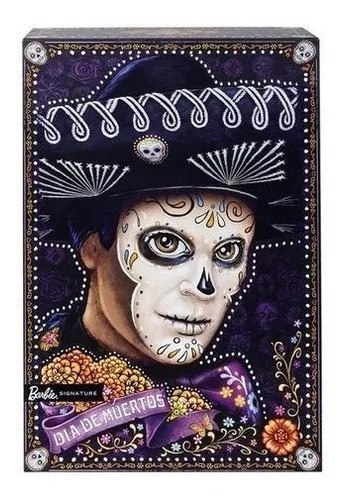Ken Dia De Muertos 2021 Barbie Mattel Signature Original (Usado)