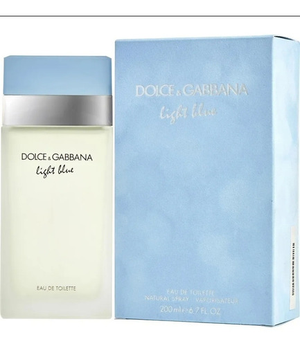 Light Blue De Dama De 200 Ml,  Sellado, Original Envío Grati