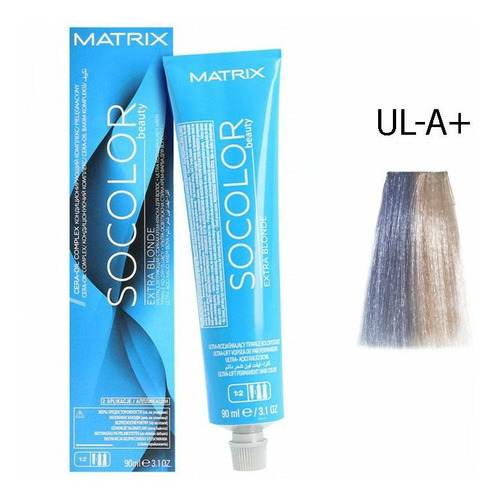 Ultra Blonde Aa Pomo De Tinta Matrix Socolorbeauty 90ml