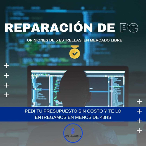 Imagen 5 de 10 de Reparación Pc Computadoras Notebooks A Domicilio O Taller