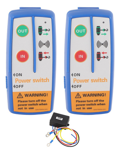 Mando A Distancia Inalámbrico De 12 V, 50 Pies, Handhold For