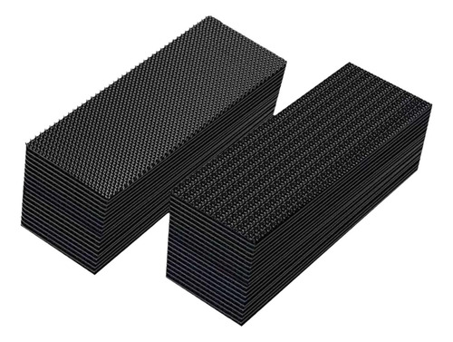 3 X 20 Piezas De Agarre Para Alfombra, Rectángulo 1,6 Cm X