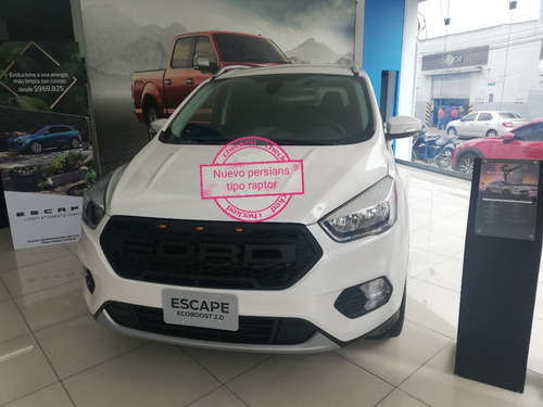 Persiana Ford Escape 2016-2020 Con Luces Led