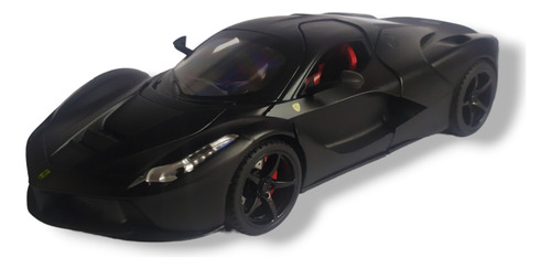 Ferrari Laferrari, Escala 1:24, Metálico Con Luces.