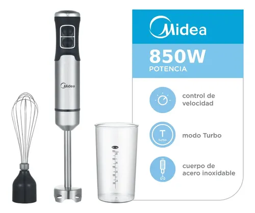 Mixer Midea 850W de Mano