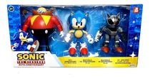 Comprar Sonic Hedgehog Multipack X3 Dr Eggman Y Mecha Sonic - Jakks