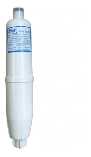 Imagem 4 de 5 de Kit Pré Filtro + Registro Soft Everest