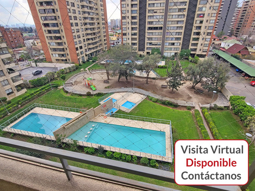 Venta Depto San Miguel 2d+2b+1est+1bod 68m2 Mt. San Miguel