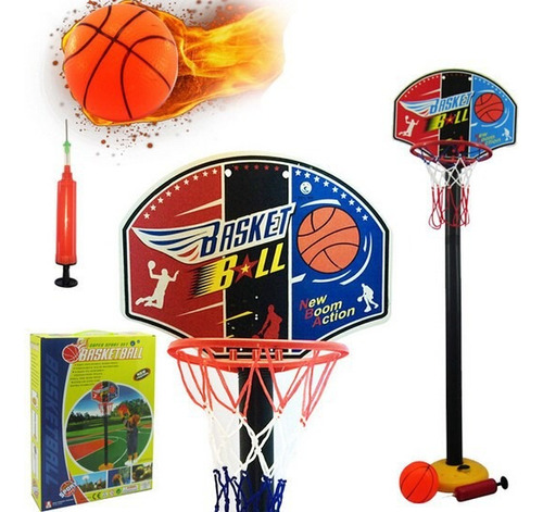 Tablero De Basketball -super Spot Set- Juego + 3 Años 