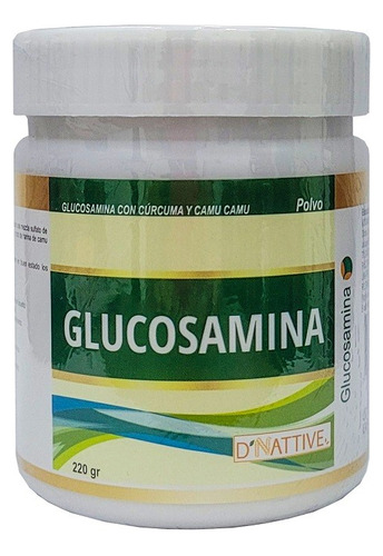 Glucosamina - D'nattive X 220 G