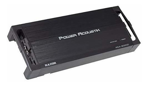 Power Acoustik Rz4 3000d Razor Series Amplificador Monobloqu