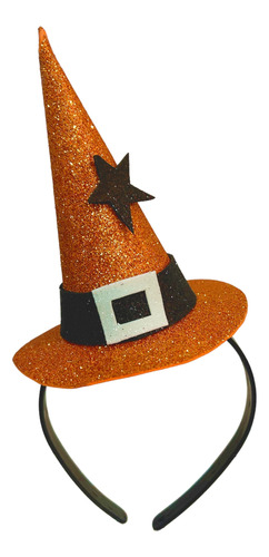 Vinchas Gorros Brujitas Cotillon Fiestas Halloween Carnaval 