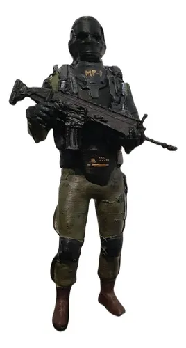 Muñeco Personaje Warzone Cod Nikto 25 Cm De Altura