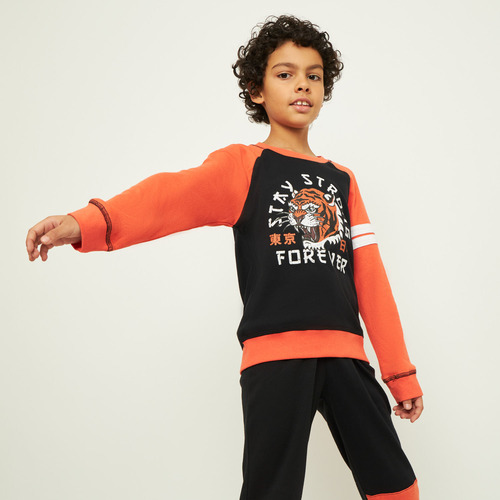 Pijama Niño Largo Algodón Palmers 87231neg