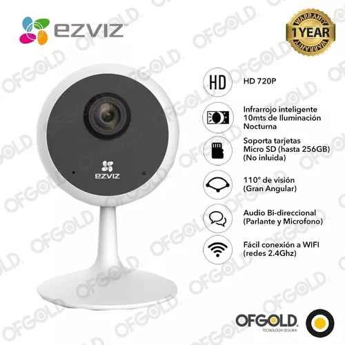 Cámara wifi EZVIZ C1C de 2mp full HD 1080P - Mayorista EZVIZ