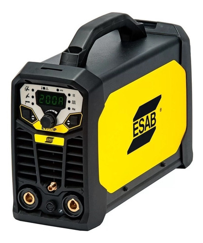 Máquina de solda ESAB Rogue ET 202iP amarela 50Hz/60Hz 220V