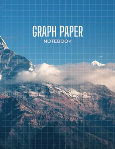 Graph Paper Notebook: For Math And Science Students, Quad Ru