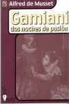 Libro Gamiani - Musset, Alfred De