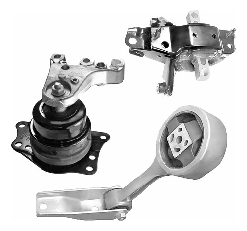 Kit 3 Soportes Motor Y Caja Vw Lupo 1.6 L4 2005-2009 Eagle