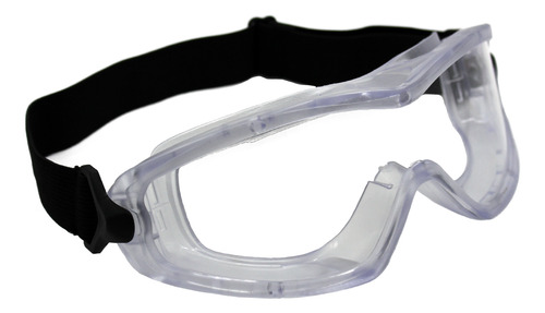 Goggle Seguridad Ligero/transparente Maplesafe Pack 10 Pzas