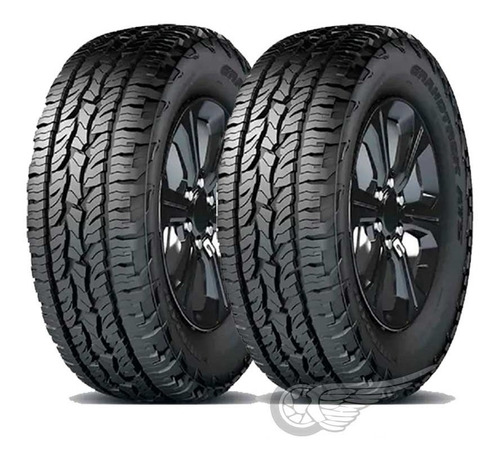 Kit X 2 Dunlop 255 60 R18 At5 Grandtrek Ranger Amarok