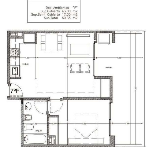 Imagen 22 de 30 de Departamento En Venta De 1 Ambiente En Colegiales
