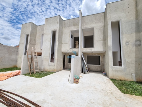 Imagem 2 de 23 de Sobrados Em Condomínio Fechado À Venda Com 02 Quartos, Bem Localizado No Bairro Alto Boqueirão, Podendo Ser Financiado. - Ca01485 - 69669622