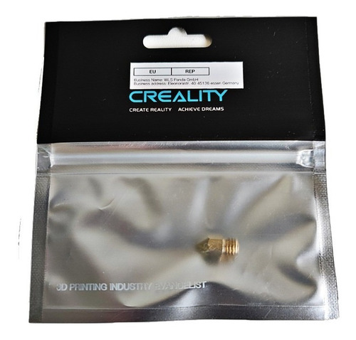 Imagem 3 de 5 de Kit 10x Bico Nozzle Hotend 1.75mm Mk8 0,4mm Creality