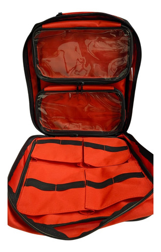Mochila De Rescate Roja Simmedical