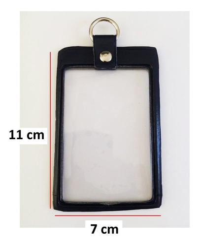 Mica Porta Gafette  Vertical Curpiel Ventana Ife 40 Pzas