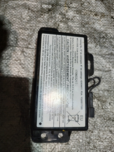 Módulo Batería Recuperador Chevrolet Spark Ltz 1.4 42454411 (Usado)