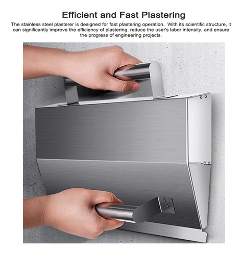 Paleta De Enlucido De Acero Inoxidable, Enlucido De Pared Ef