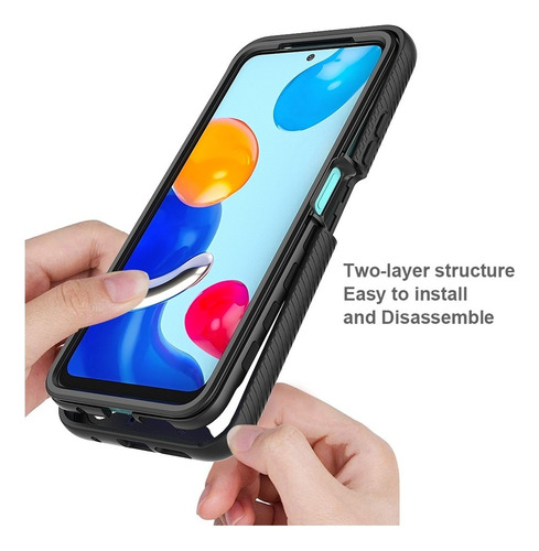 Compatible Funda De Color Liso For Xiaomi Redmi Note 11s Global
