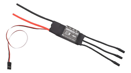 Motor Rc Airplane Esc 30a, Conector Hembra Tipo Banana De 3,