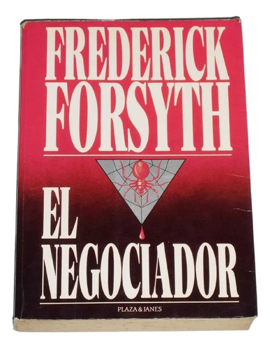 Libro Fisico El Negociador Frederick Forsyth