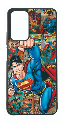 Case Funda Protector Superman Dc Comics Xiaomi Note 11s 5g