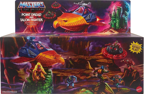 Masters Of The Universe Origins Talon Fighter Y Point Dread