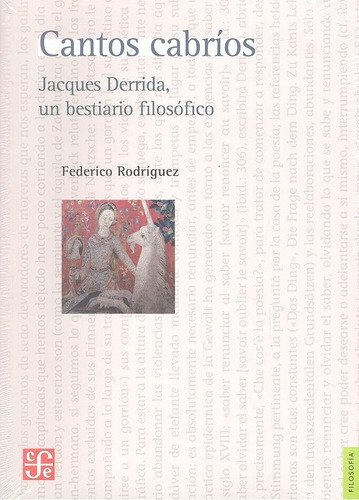 Cantos Cabrios Jacques Derrida Un Bestiario Filosofico - ...