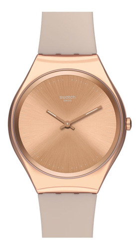 Reloj Swatch Skinrosee Syxg101 Original Color de la correa Rosa claro Color del bisel Rose gold Color del fondo Rose/Gold